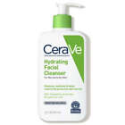 CeraVe Hydrating Facial Cleanser for Normal to Dry Skin, 12 Oz