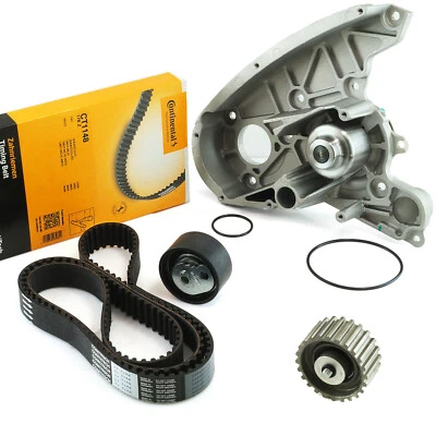 Conti Courroie Rouleaux Pompe à Eau pour Fiat Ducato Multijet 2.3 D Iveco Daily - Photo 1/3