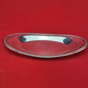 Vintage WM. A. Rogers Oval Silverplated Dish by Oneida LTD Silversmiths - Picture 1 of 7
