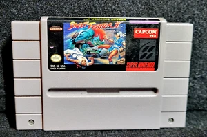 Vintage Street Fighter 2 (SNES Super Nintendo) nur Original Cartridge - Bild 1 von 3