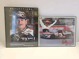 Menge 2 Dale Earnhardt 8x10 gerahmtes Auto Foto - Bild 1 von 4