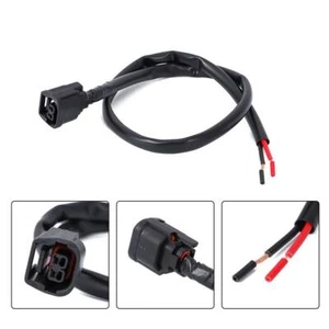 18" Auxiliary Power Connector Plug PHONE USB Kit For Honda CRF250L+RALLY 2017-20 - Picture 1 of 9