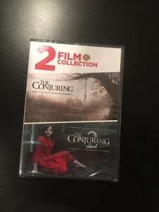 BRAND NEW THE CONJURING 1 + 2 Film Collection DVD Double Feature HORROR SEALED - Picture 1 of 2