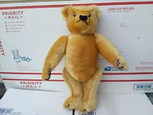 Vintage Unused MerryThought Jointed Mohair Bear Toy Collect England Child Decor - Picture 1 of 8