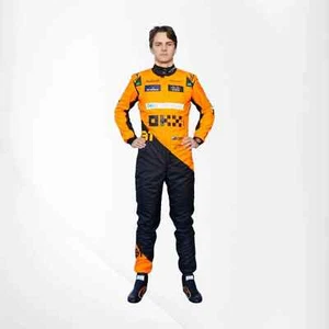 2024 New McLaren Oscar Piastri F1 Team Race Suit - Picture 1 of 4