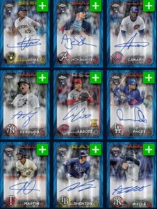 [DIGITAL] Topps Bunt - Chrome Update Series 24 S1 Blue RayWave Signature - Pick - Picture 1 of 1