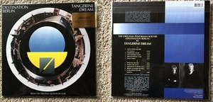 Tangerine Dream Destination Berlin Vinyl Record New Sealed - Picture 1 of 1