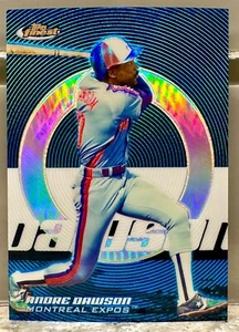 JERSEY # MATCH! 2005 Topps FINEST ANDRE DAWSON BLUE 10/299! CUBS EXPOS (1/1)! - Picture 1 of 3