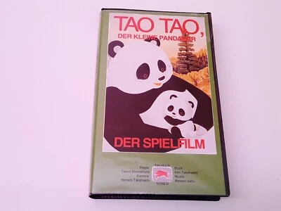 Tao Tao Der kleine Pandabär - Der Spielfilm 1981 VHS German PAL Taurus Video - Bild 1 von 4