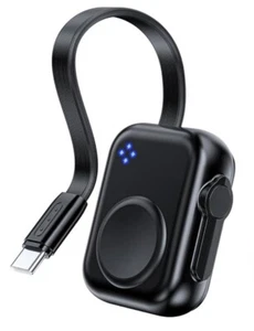 Portable Power Bank Mini Keyring Wireless Charger For Apple Watch Series 765432 - Picture 1 of 7