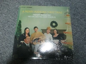 HENRY MANCINI Vinyl Lp A MERRY MANCINI CHRISTMAS / Shrink / VG - Picture 1 of 3