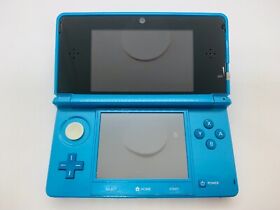 Nintendo 3DS Console Light Blue  Japan Ver.  TESTED