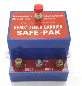 ZENER BARRIER GEMS SENSOR ST 43540 SAFE-PAK 20V 250 OHM - Picture 1 of 15