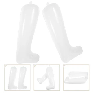 3 Pairs Inflatable Boot Brace 's Ankle Stretcher Shoe-stretcher - Picture 1 of 12