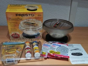 Presto Popcorn-Maker aus USA Power Pop Mikrowelle Multi Popper Popcorn - Bild 1 von 7