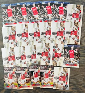 23x Topps Stadium Club Chrome Lot Arsenal FC 2023-24 Full Base Set - Picture 1 of 1