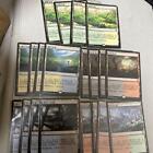Mtg Friendly Color Fetch Land Traditional Chinese Version Twenty Piece 