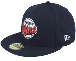 Minnesota Twins New Era 1987 Cooperstown Collection 59FIFTY sitzende Mütze - Bild 1 von 2