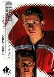 1998-99 Sp Authentic #128 Rory McDade - Picture 1 of 1