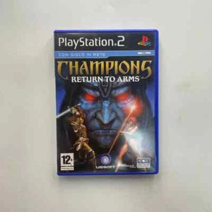Champions: Return to Arms - Sony PlayStation 2 - Usato - Gioco in Italiano - PAL - Foto 1 di 4