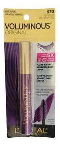 L'Oreal Paris Voluminous Original Mascara 970 Deep Violet WASHABLE SEALED - Picture 1 of 2