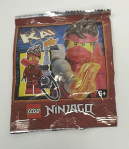 Lego Ninjago 892177 Minifig Kai Figurine Foilpack neuf et scellé - Imagen 1 de 2