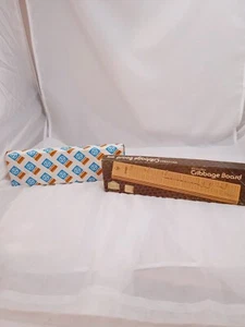 Vintage Wooden Cribbage Board 1974 Lowe Milton Bradley Orginal Metal Pegs NOS - Picture 1 of 8