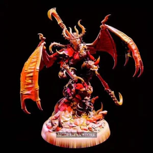 Kit Modelo Resina 38mm Devil Fantasy TD-6329 Sin Pintar - Imagen 1 de 4