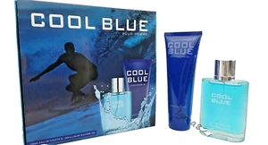 Cool Blue Pour Homme Men Eau De Toilette EDT 100ml & Shower Gel Gift Set - Picture 1 of 2