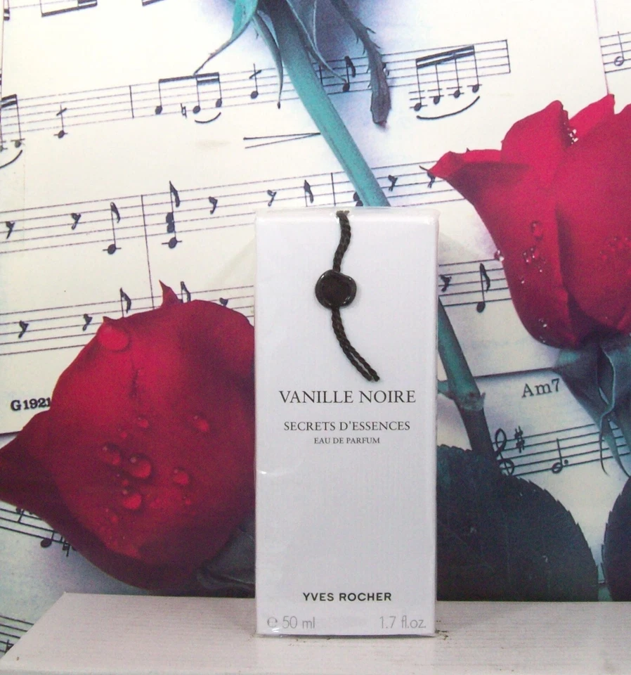 Yves Rocher Vanille Noire Secrets D'Essences 1.7 FL. OZ. EDP Spray Foto 1 de 1