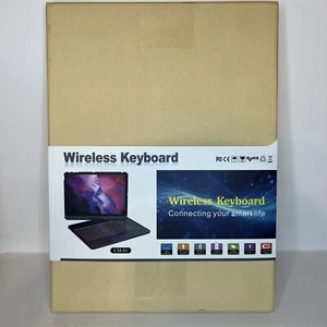 iPad Wireless Keyboard BLACK - CM-01 Neu Open Box - Bild 1 von 4