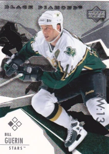 03/04 BLACK DIAMOND..BILL GUERIN..CARD # 60..SENATORS..FREE COMBINED SHIP - Bild 1 von 1