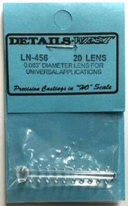 Details West 456 x HO 0.083 Dia. Lens for Universal Model Applications - Picture 1 of 1