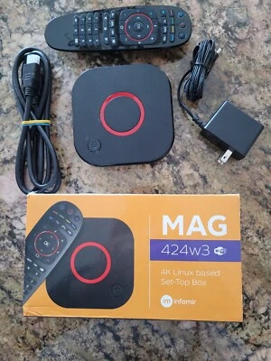 Infomir MAG 424W3 Foto 1 de 2