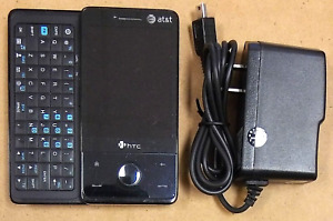 Smartphone HTC Touch Pro P4600 / Fuze RAPH110 - Noir (AT&T) très rare avec stylo
