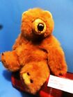 Wal-Mart Sitting Brown Grizzly Bear plush(310-3297)