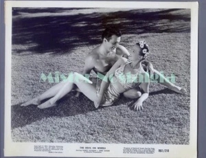 Vintage Photo 1947 sexy Noreen Nash Darryl Hickman in The Devil on Wheels - Bild 1 von 1