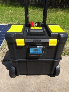 Portable Solar Home Backup Power Energy Off Grid Generator-1500/3000 Watts Peak - Picture 1 of 6