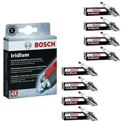 8Pcs OE Iridium Spark Plug For 2009-2021 Dodge Challenger Durango Charger 5.7L — 第 1/2 张图片