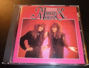 Rare "MOORE & MOORE" s/t (CD 1991) Debbie Carrie 11-Tracks PCD-1104 *GREAT* OOP - Picture 1 of 7