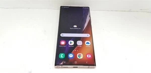 Samsung Galaxy Note 20 Ultra 5G 128gb Bronze SM-N986U (T-Mobile) Damaged ND4861 - Afbeelding 1 van 5