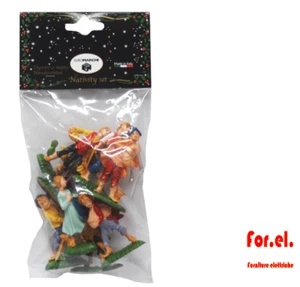 PERSONAGGI PASTORI 6,5CM SET 8PZ - Imagen 1 de 1