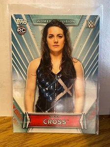 2019 Topps WWE Women's Division #26 Nikki Cross RC Rookie Wyatt Sicks 6 - Picture 1 of 2