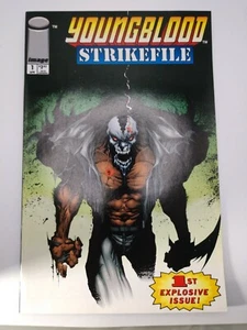 April 1993 Vol. 1 No. 1 Image Youngblood Strikefile Flip-Book Comic Book - Picture 1 of 6