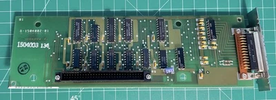 IBM PCjr Parallel Printer Side Car Module Circuit Board S-1504002-01 - UNTESTED - Image 1 of 2