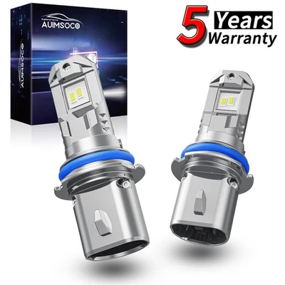 For Toyota Previa 1991-1993 Pair 9004 LED Headlight Kit Bulbs Super Bright 6500K - Image 1 of 4