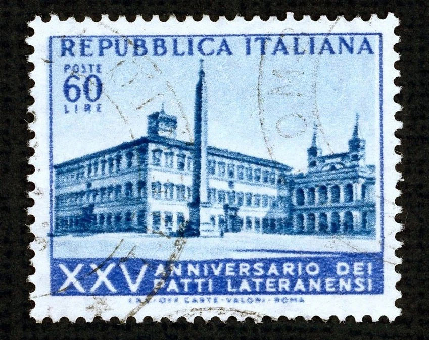 Марка Италии, Скотт # 648 б/у - Изображение 1 из 1