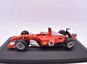 Modellino auto scala 1:43 FORMULA 1 f1 F2002 barrichiello hotwheels modellismo - Foto 1 di 3