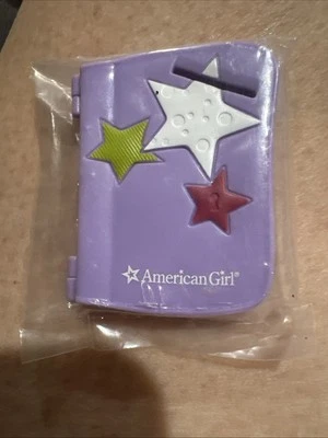 American Girl 300 Wishes Juego Diario Púrpura 2005 Piezas de Repuesto Foto 1 de 2