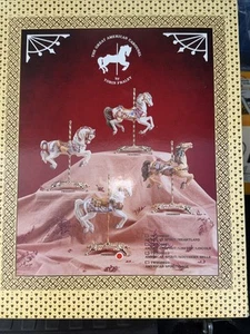 Vintage Limited Edition 'Tobin Farley' Carousel Horse by Lefton Co.  - Picture 1 of 5